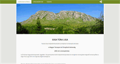 Desktop Screenshot of gigaturaliga.hu